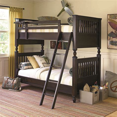 Fallbrook Bunk Bed Twin over full. . Craigslist bunk beds